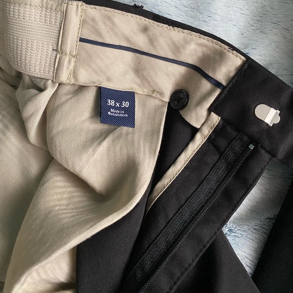 Men’s Black Dress Pants - Picture 8 of 9
